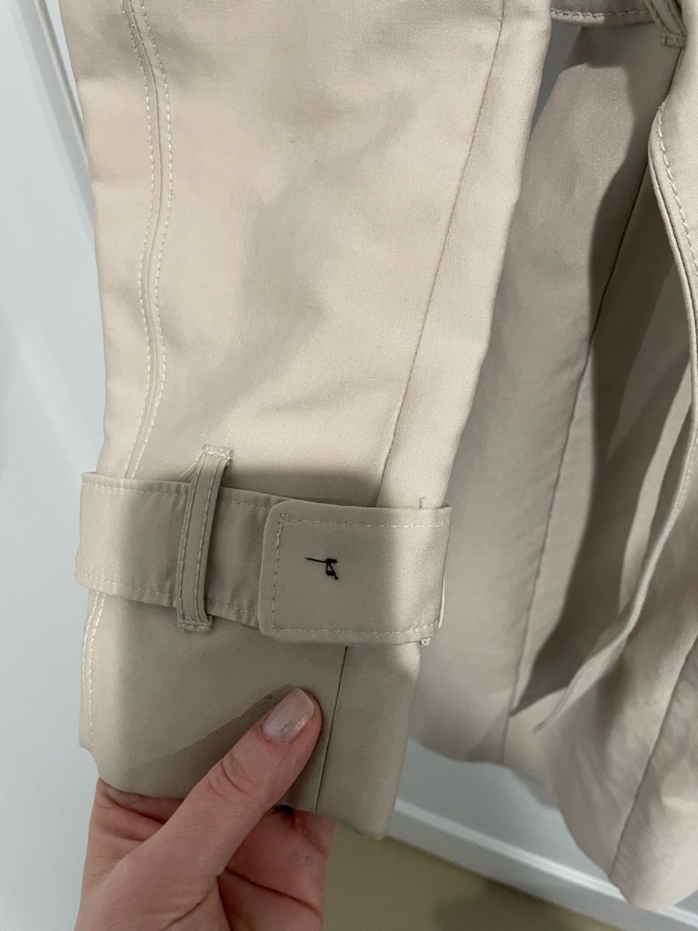 ZARA Tan Trench Coat - Picture 3 of 4